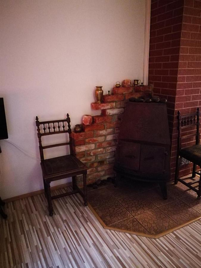 Pas Ligita Apartment Biržai Exterior foto